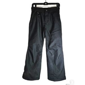 GERRY Boy's Snow Black Pants Medium Size 10/12